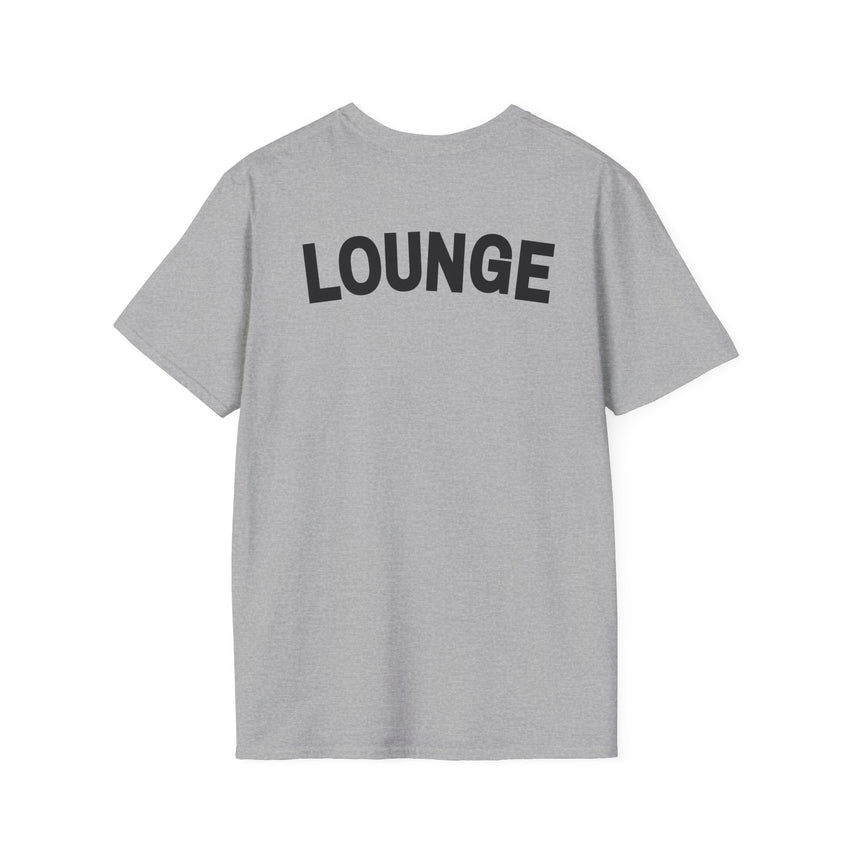 Alternate / back view of Lounge Graphic T-Shirt