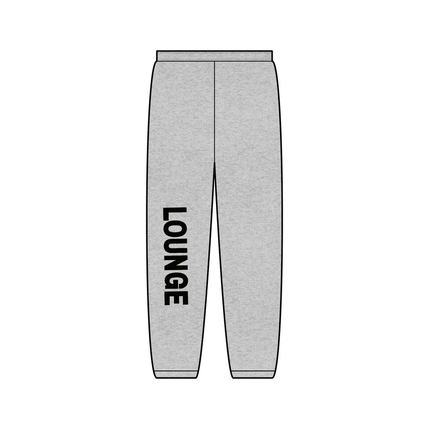 Alternate / back view of Black Original Lounge Pants