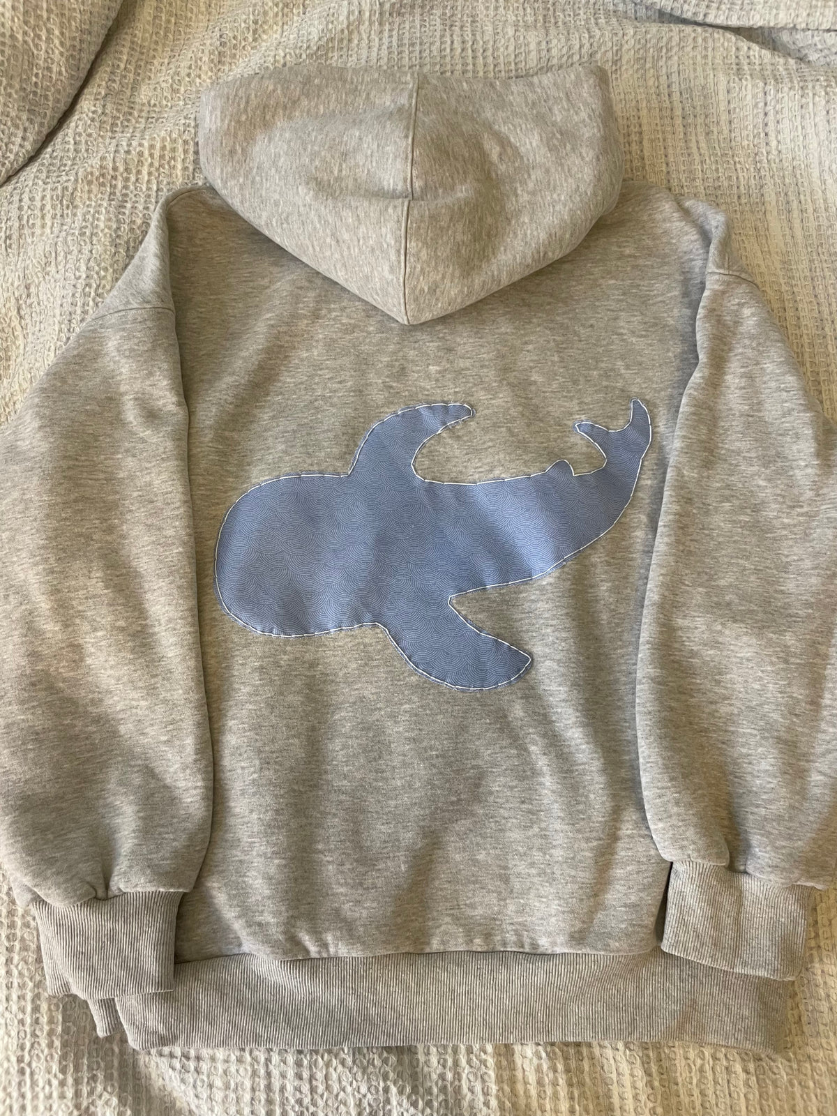 Whale Hoodie
